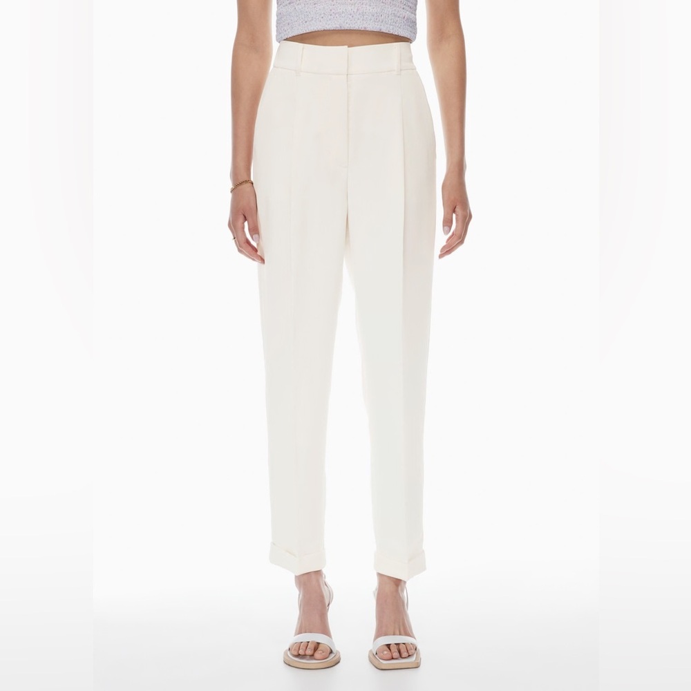Aritzia Wilfred Dashwood Pant in Birch
